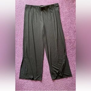 NWT J Jill Womens XL Black Dress Pants, Split Ankle, Career